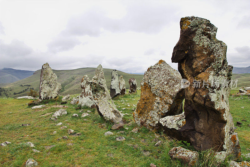 Zorats Karer, Karahunj -亚美尼亚的古代遗址